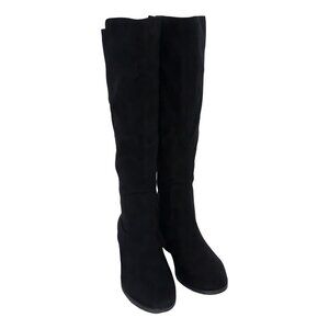Style Co Charmanee Tall Knee-High Riding Boots Black US 9.5M